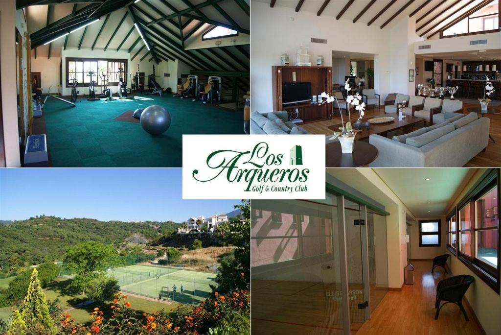 Penthouse Los Arqueros Golf 베나하비스 외부 사진