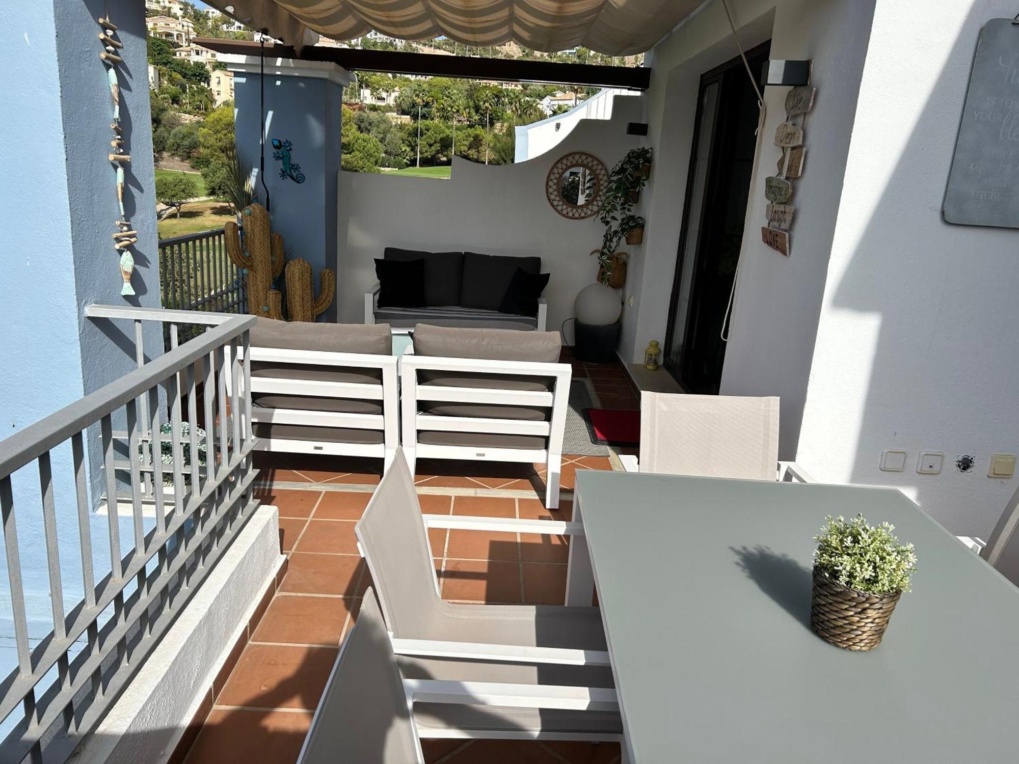 Penthouse Los Arqueros Golf 베나하비스 외부 사진
